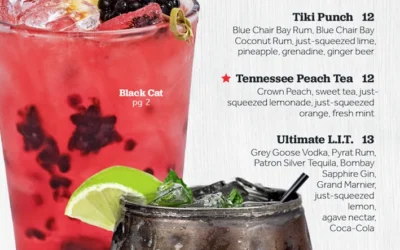 Menu Printing – The Printery
