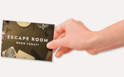 Escape Room Marketing Ideas | Interactive Printing
